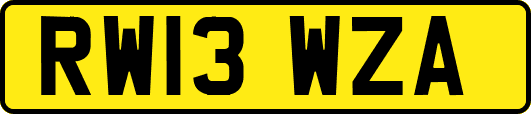 RW13WZA