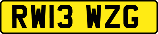 RW13WZG