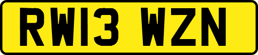 RW13WZN