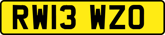 RW13WZO