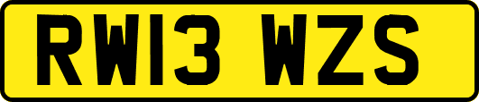 RW13WZS