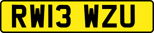 RW13WZU