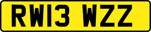 RW13WZZ