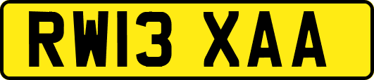 RW13XAA