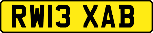 RW13XAB
