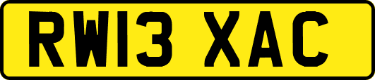 RW13XAC