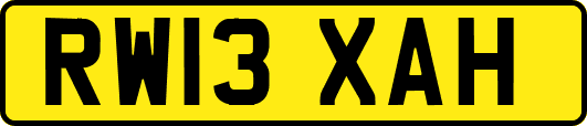 RW13XAH