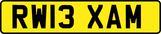 RW13XAM