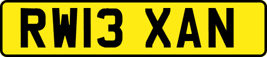 RW13XAN