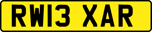 RW13XAR