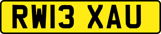RW13XAU
