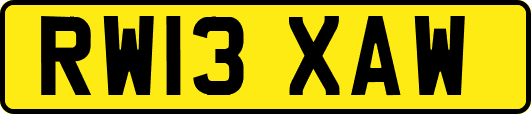 RW13XAW