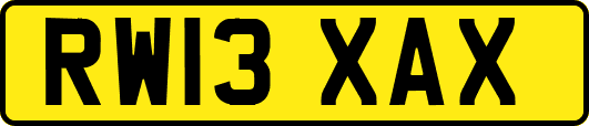 RW13XAX