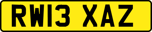 RW13XAZ