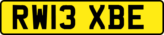 RW13XBE