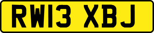 RW13XBJ