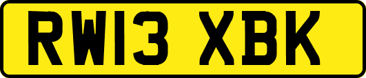 RW13XBK