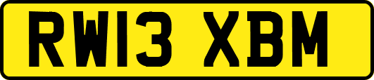 RW13XBM