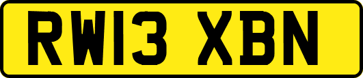 RW13XBN
