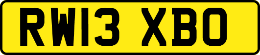 RW13XBO