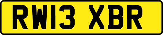 RW13XBR