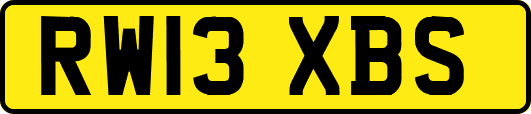 RW13XBS