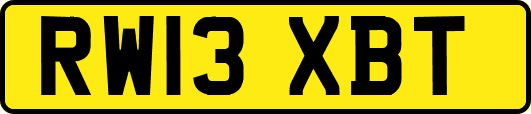 RW13XBT