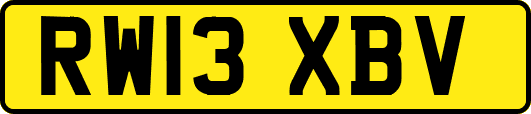 RW13XBV