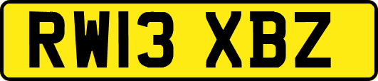 RW13XBZ