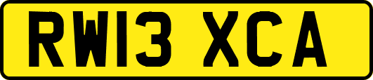 RW13XCA