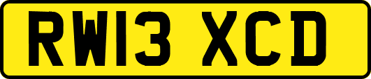 RW13XCD