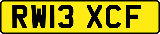RW13XCF