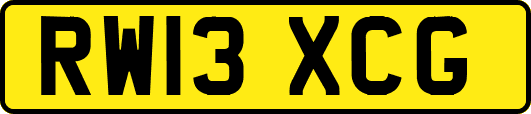 RW13XCG