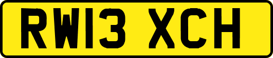 RW13XCH