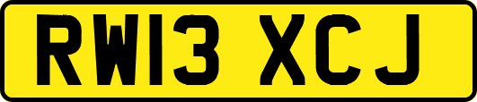 RW13XCJ