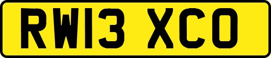 RW13XCO