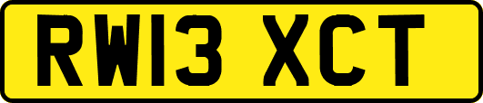 RW13XCT