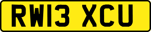 RW13XCU