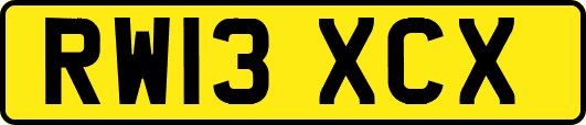 RW13XCX