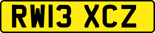 RW13XCZ