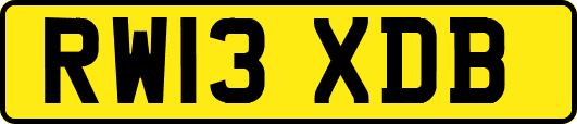 RW13XDB