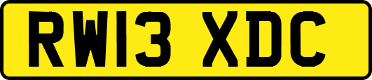 RW13XDC