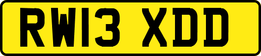 RW13XDD