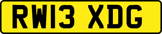 RW13XDG