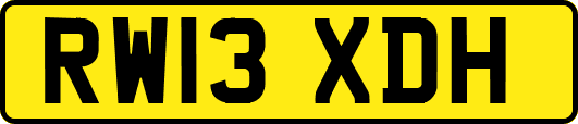 RW13XDH