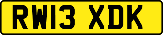 RW13XDK