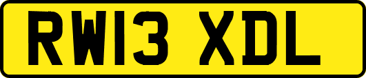 RW13XDL