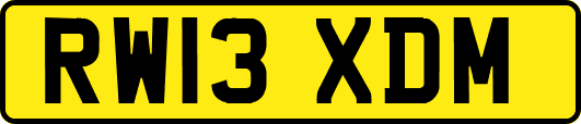 RW13XDM