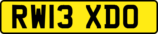 RW13XDO