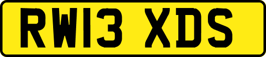 RW13XDS